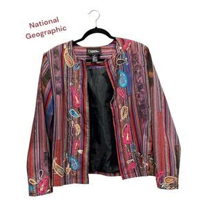National Geographic Multicolor Women's Jacket